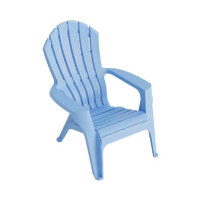 Jual Soleil Adirondack Kursi Teras Plastik Biru Muda Terbaru Ruparupa