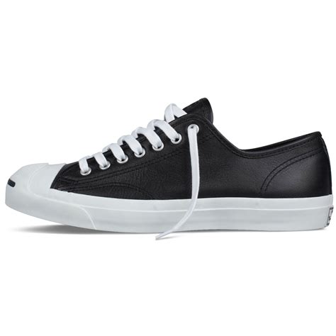 Converse Jack Purcell 1S961 Leather White/Navy Low Top Shoes.