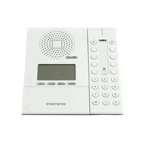 ip desktop master station zenitel