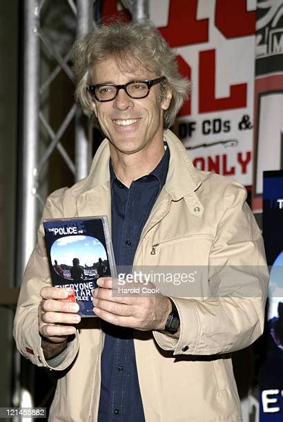 Stewart Copeland Signs His New Dvd Everyone Stares Photos And Premium