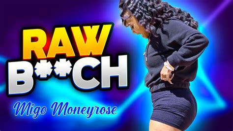 🔥 Migo Moneyrose Raw Bitch Official Music Video Youtube