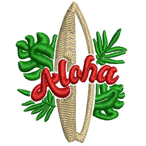 Aloha Surf Board – e4Hats.com