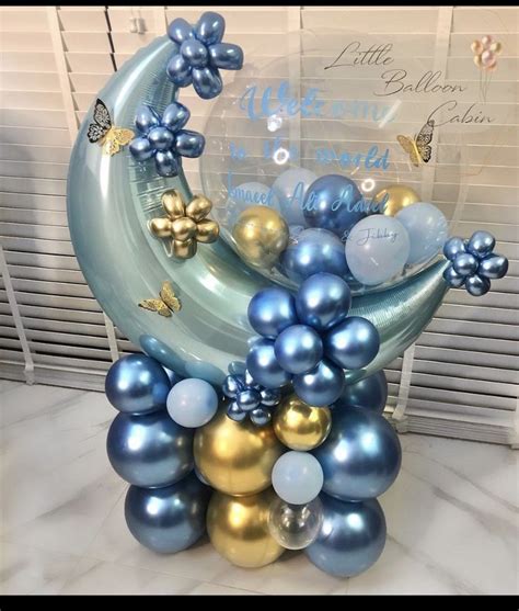 Pin By Jill Silverman Strelzin On Baby Shower Balloon Decorations