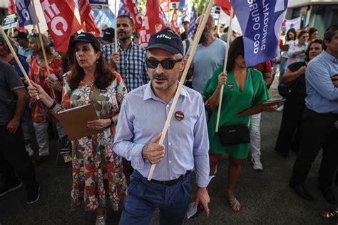 IMAGEM DO DIA Concentração de trabalhadores e reformados do Grupo