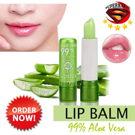 Manfaat Lip Balm Aloe Vera 92 Tanako Captions Watch