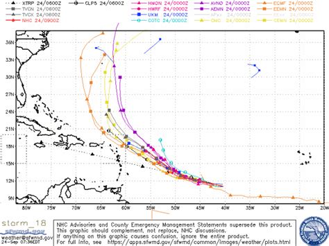 Hurricane Sam forms in Atlantic, forecast to strengthen into Category 4 ...