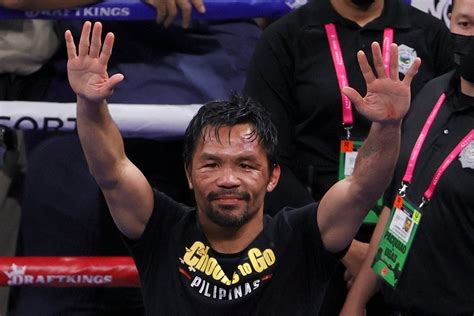 Em vídeo Manny Pacquiao anuncia aposentadoria Adeus boxe Muito