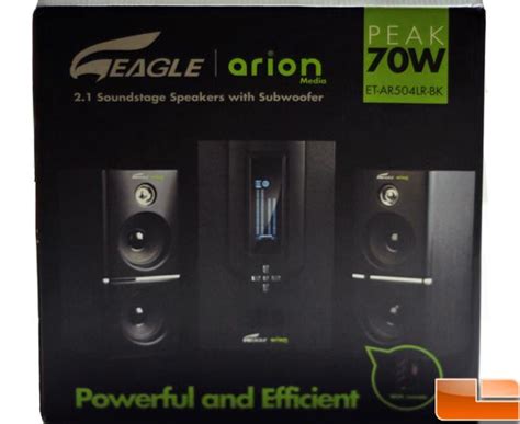 Eagle Arion 21 Speaker System Review Legit Reviews