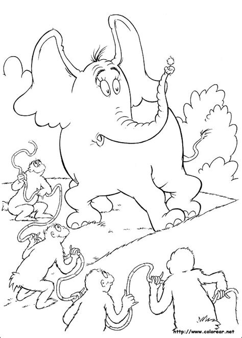 Dibujos Para Colorear De Horton