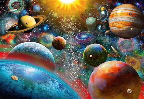 Ravensburger Planets 1000 Piece Jigsaw Puzzle Puzzle Palace Australia