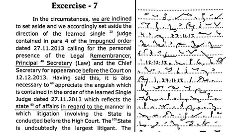 67 Legal Dictation 100 WPM Judgment Dictation 100 Wpm Ahc Steno High