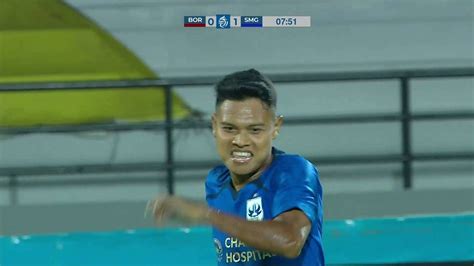 Golll Fandi Eko Utomo Borneo Fc Vs Psis Semarang Bri Liga