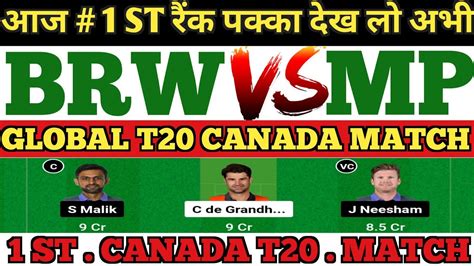 Brw Vs Mp Dream11 Prediction Brw Vs Mp Brw Vs Mp Dream11 Team Brw