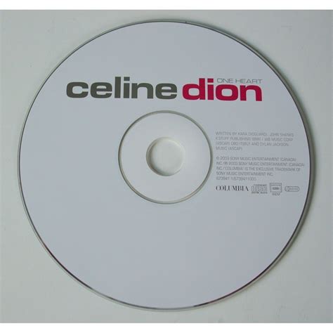 One heart by Céline Dion, CDS with dom88 - Ref:117716380