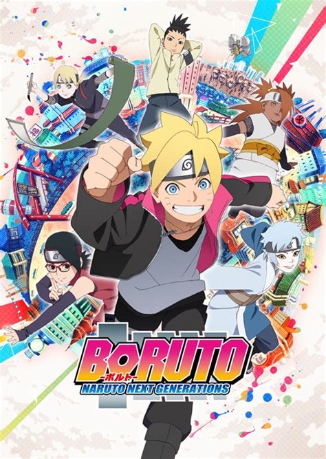 Te presentamos el nuevo póster del anime de Boruto