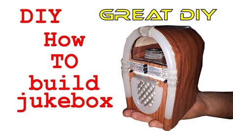 How To Make Jukebox Diy Youtube