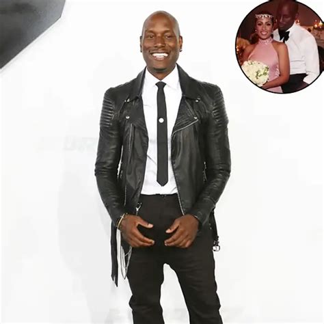 Surprise Surprise Singer Tyrese Gibson Revealed He Secretly Married His Girlfriend On The