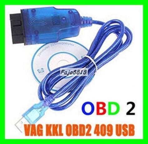 VAG diagnostický kabel diagnostika VW Škoda Seat Audi KKL OBD2 409