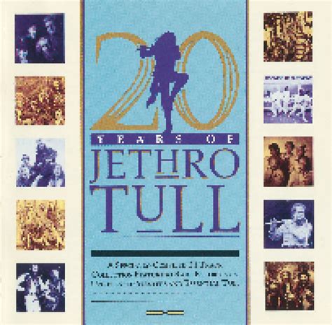 20 Years Of Jethro Tull Cd 1988 Compilation Von Jethro Tull