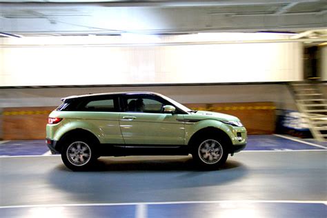 Mini Cooper S Paceman Vs Range Rover Evoque Coupe