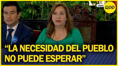 Dina Boluarte El Per Est Liderando El Mejor Manejo Econ Mico En La