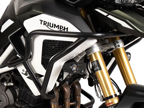 Tankguard Black For Triumph Tiger 1200 Rally Pro