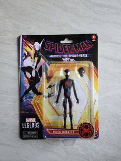 Marvel Legends VHS Black Symbiote Cel Shaded Spider Man Hobbies Toys