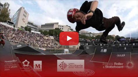 Fise Montpellier 2023 Men Semi Finals Highlights World Skate