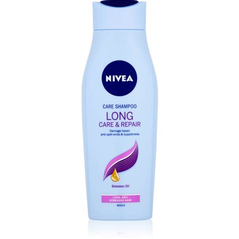 Nivea Long Care Repair Pflegeshampoo F R Trockenes Und Besch Digtes