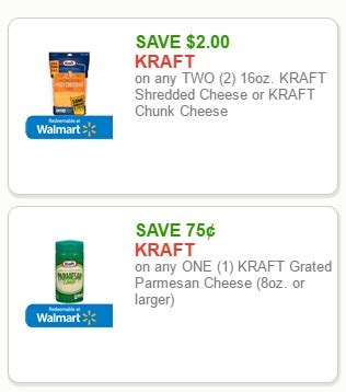 Kraft Printable Coupons - Save on Cheese - The Clever Couple