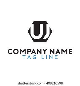 Uj Logo Stock Vector (Royalty Free) 408210598 | Shutterstock