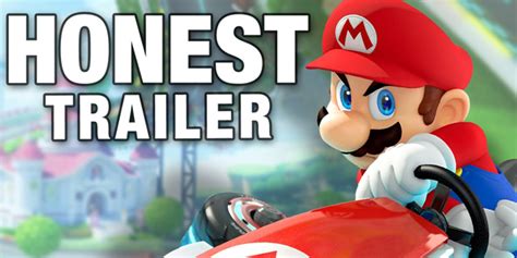 Mario Kart Honest Game Trailer Ikyg