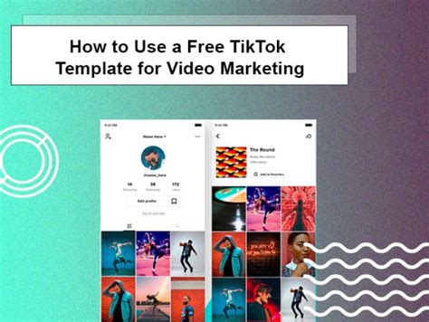 How to Use a Free TikTok Template for Video Marketing | Social Tradia