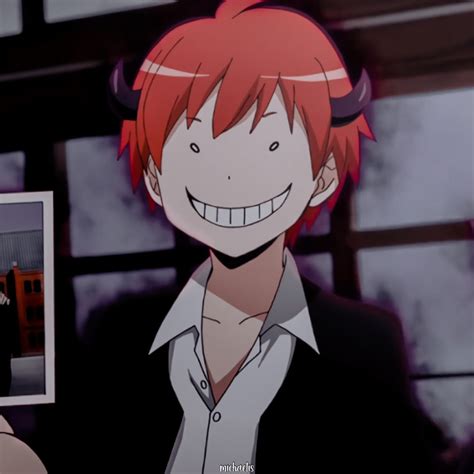 Aesthetic Cute Karma Akabane Icons Pic Spatula