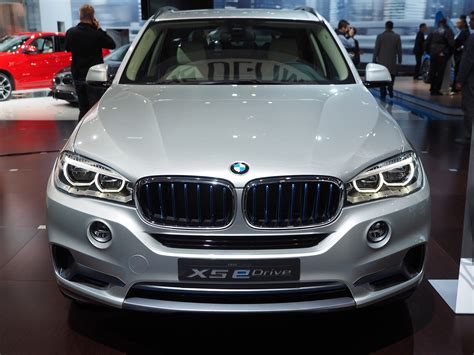 BMW X5 eDrive Concept Shows Up at New York [Live Photos] - autoevolution