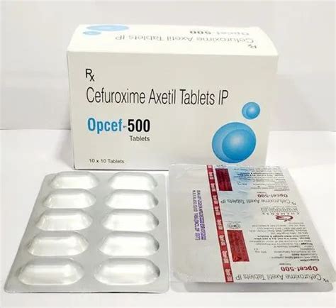 Cefuroxime Axetil Mg Tablets Ip Alu Alu Prescription Rs