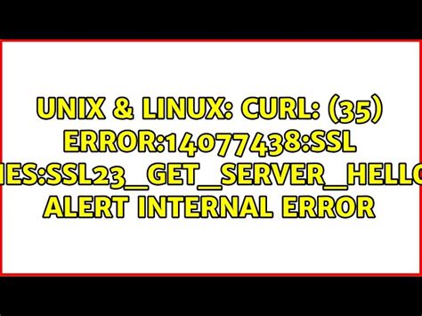 Curl Ssl Routines Wrong Version Number Troubleshooting Guide For Fixing The Issue