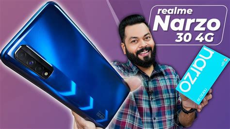 Realme Narzo G Unboxing And First Impressions Mediatek Helio G