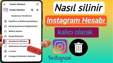 Te Instagram Hesab Nas L Silinir Instagram Hesab Nas L Silinir