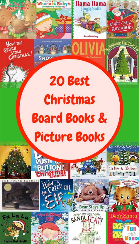 20 Christmas Books For Kids - Fun with Mama