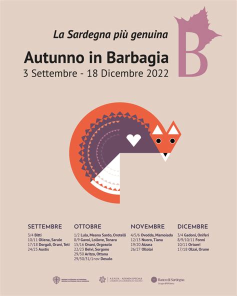 Autunno In Barbagia Calendario Harri Klarika