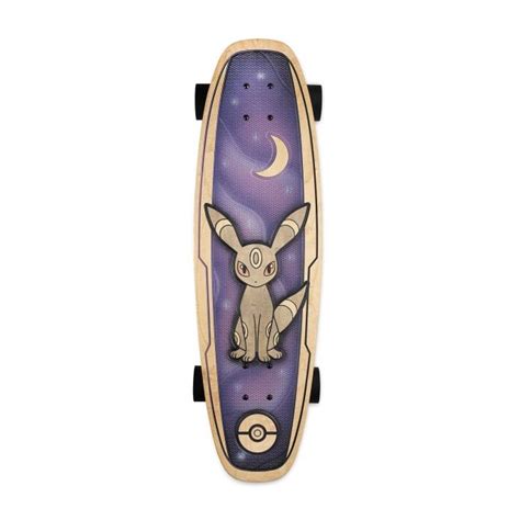 Pok Mon Center Bear Walker Umbreon Skateboard Pok Mon Center