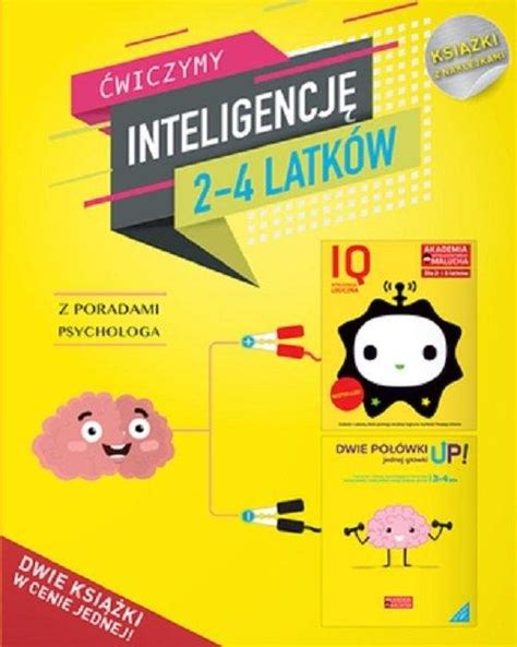 Wiczymy Inteligencj Latk W Z Poradami Psychologa Opracowanie