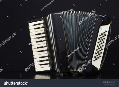 Harmonica Accordion 2 Stock Photo 207001075 Shutterstock