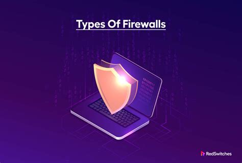 A Comprehensive Guide To Different Types Of Firewalls