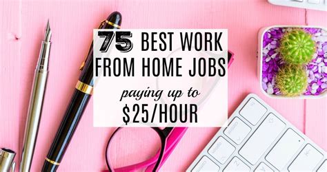 Legit Work At Home Jobs In Up To Hr