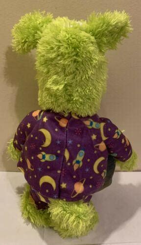 Jim Henson's Pajanimals Apollo Green Plush Stuffed Animal Sprout Muppet ...