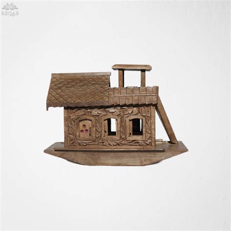 Houseboat Full Carved (3 windows) – Reqab Online Private Limited