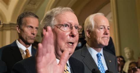 Obamacare Repeal And Replace Amendment Fails In The Senate