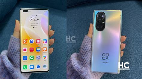 New Live Images And Hand On Videos Of Huawei Nova 8 And Nova 8 Pro